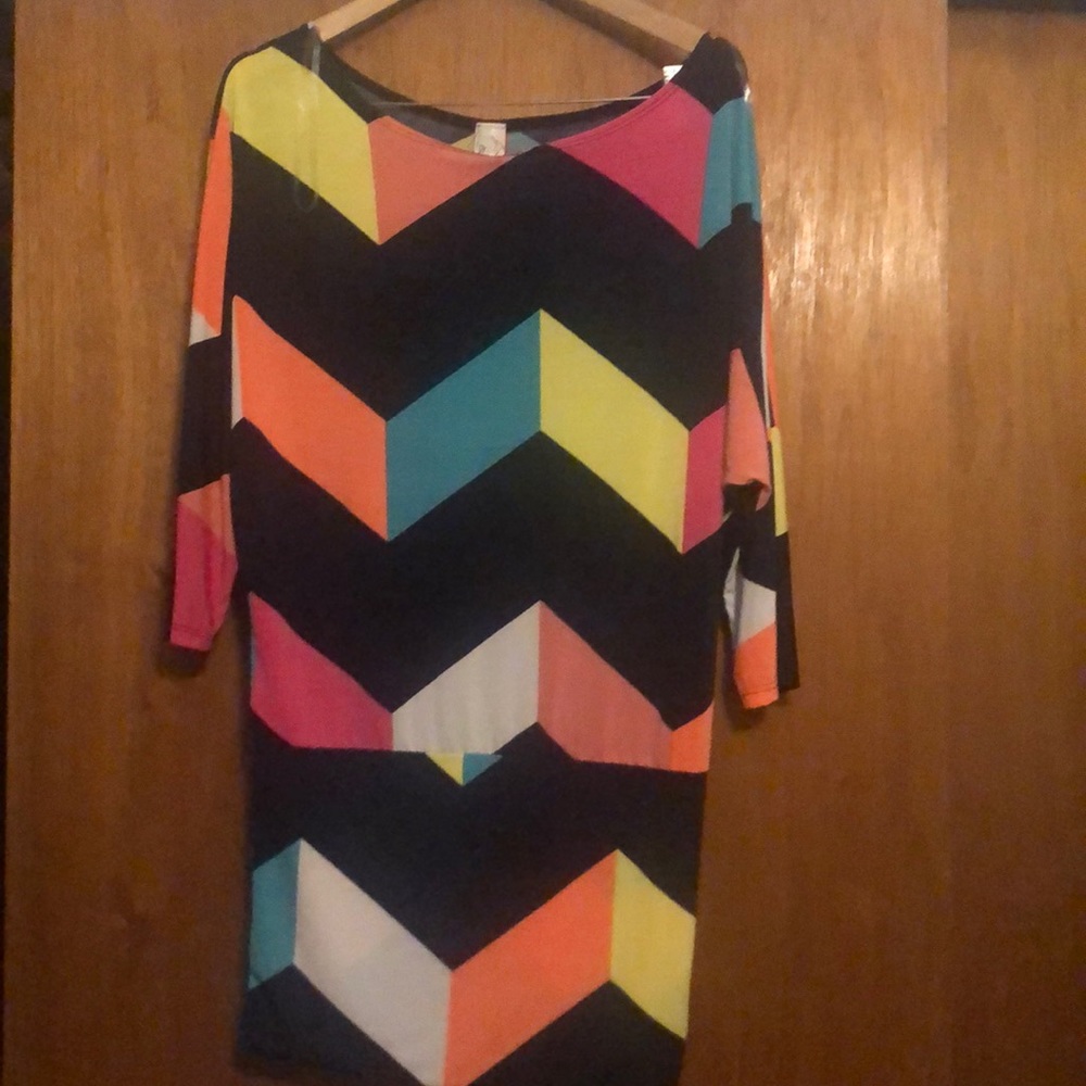 Multi-color Dress